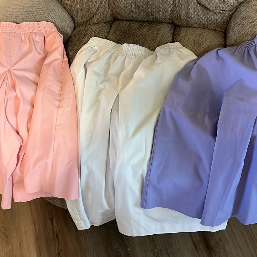 Split skirts 